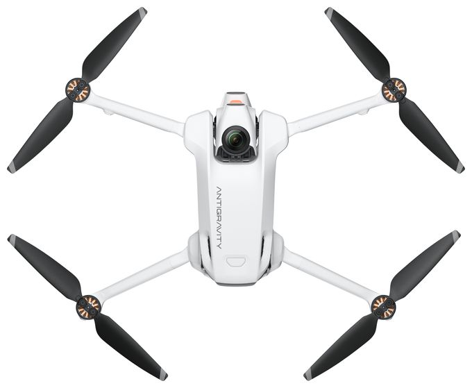 Quadrocopter Multicopter/Drohne Flugzeit: 35 min  A1 Infinity Bundle (Weiß) 