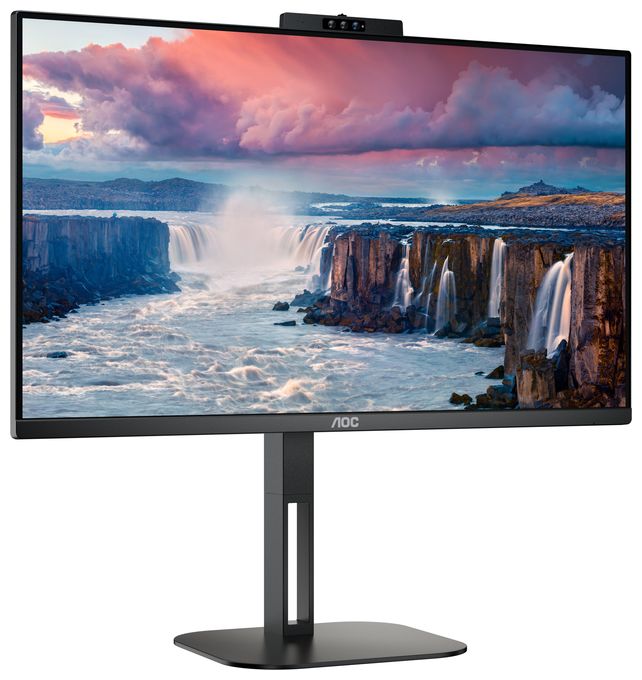 Full HD Monitor 60,5 cm (23.8 Zoll) 16:9 4 ms 300 cd/m²  24V5CW/BK (Schwarz) 