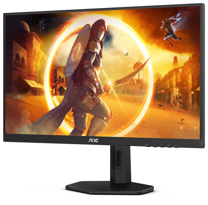 Full HD Monitor 68,6 cm (27 Zoll) 16:9 1 ms 300 cd/m²  27G4X (Schwarz, Grau) 