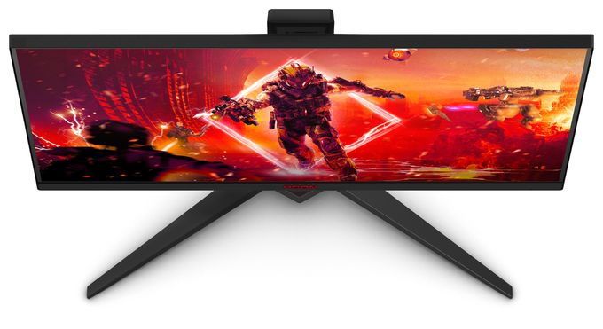 Quad HD Monitor 68,6 cm (27 Zoll) 16:9 1 ms 400 cd/m²  AG275QZN/EU (Schwarz, Rot) 