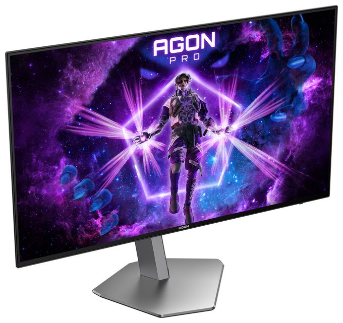 Quad HD Monitor 67,3 cm (26.5 Zoll) 16:9 0,03 ms 1000 cd/m²  AG276QZD (Schwarz) 