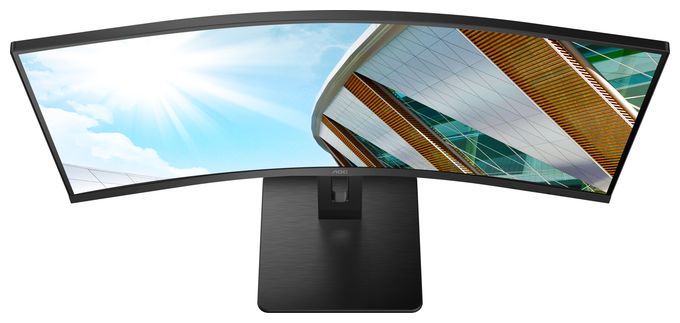 Quad HD Monitor 86,4 cm (34 Zoll) 21:9 4 ms 300 cd/m²  CU34P2A (Schwarz) 