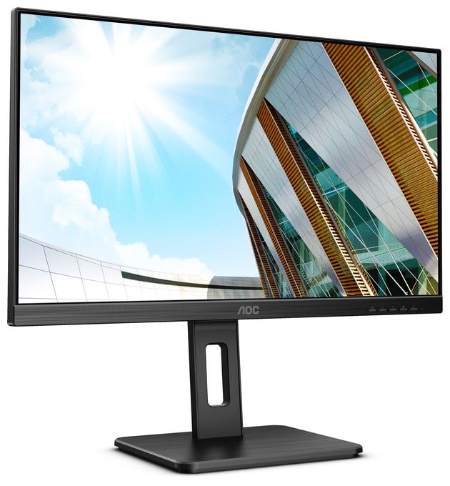 Quad HD Monitor 60,5 cm (23.8 Zoll) 16:9 4 ms 250 cd/m²  Q24P2Q (Schwarz) 
