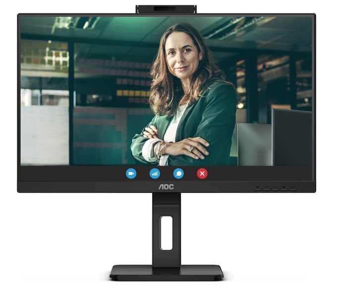 Quad HD Monitor 68,6 cm (27 Zoll) 16:9 4 ms 350 cd/m²  Q27P3CW (Schwarz) 