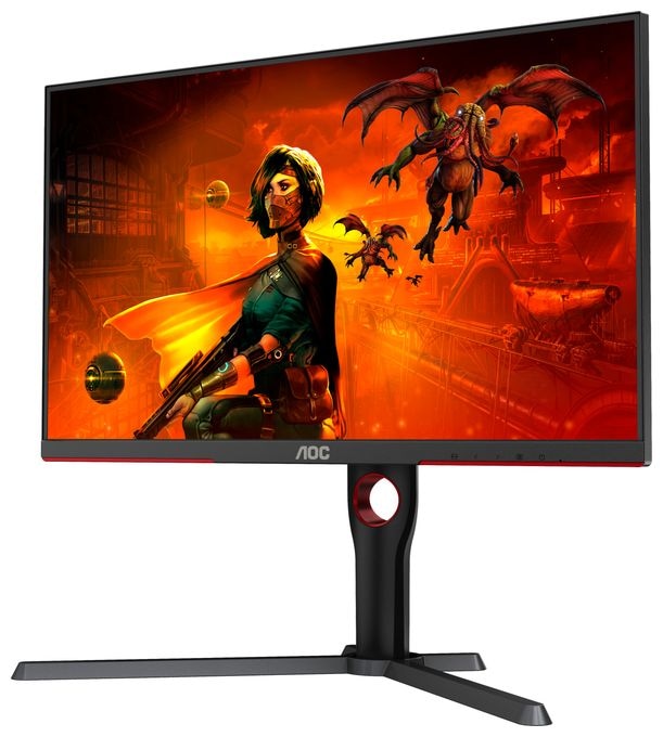 4K Ultra HD Monitor 68,6 cm (27 Zoll) 16:9 1 ms  U27G3X/BK (Schwarz, Rot) 