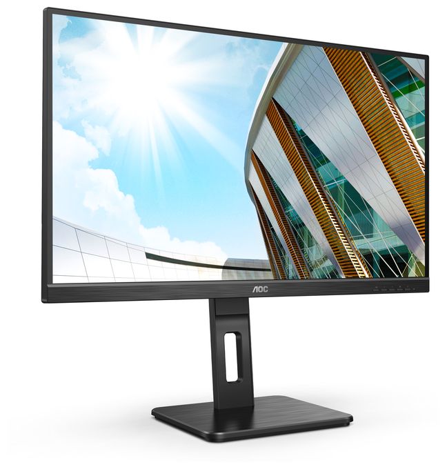 4K Ultra HD Monitor 68,6 cm (27 Zoll) 16:9 4 ms 350 cd/m²  U27P2 (Schwarz) 