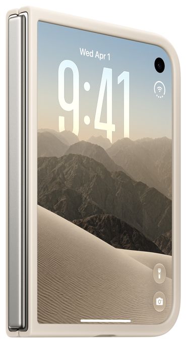 Folio für Apple iPhone Duo  Case (Sand) 
