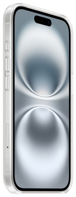 Cover für Apple iPhone 16  Clear Case mit MagSafe (Transparent) 
