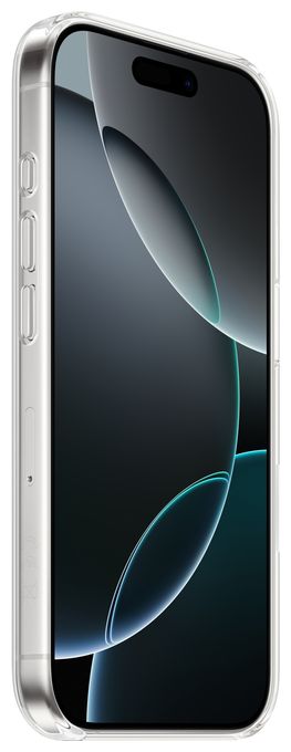 Cover für Apple iPhone 16 Pro  Clear Case mit MagSafe (Transparent) 