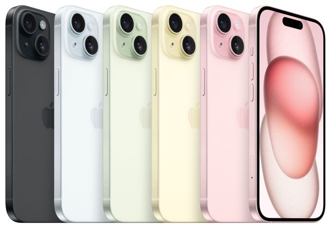 iPhone 15 