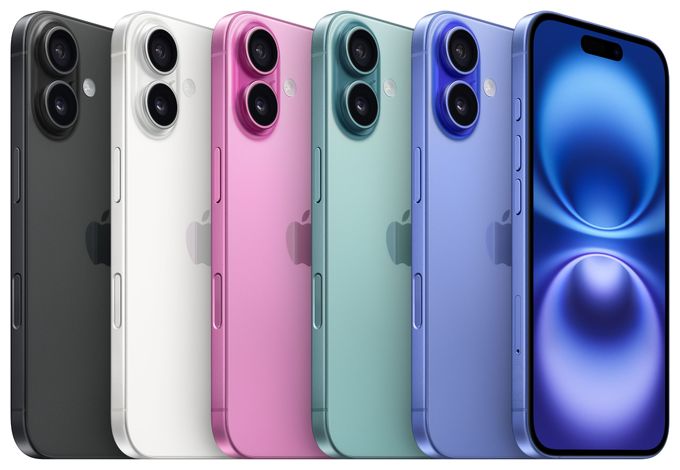 iPhone 16 