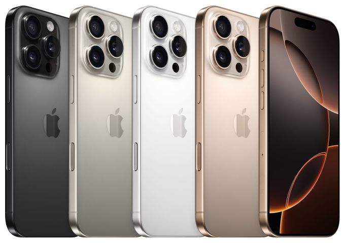 iPhone 16 Pro 