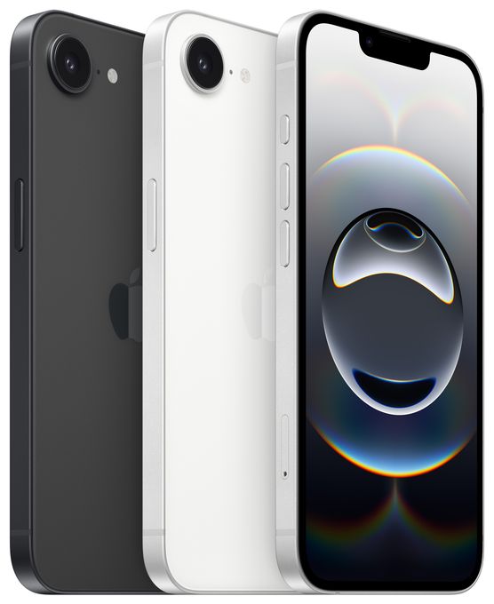 256 GB 5G Smartphone 15,5 cm (6.1 Zoll) IOS 48 MP Einzelne Kamera Kamera Dual Sim WiFi 6  iPhone 16e (Schwarz) 