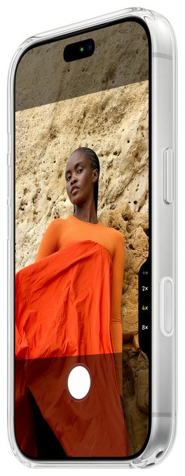 iPhone 18 Pro Clear Case mit MagSafe 