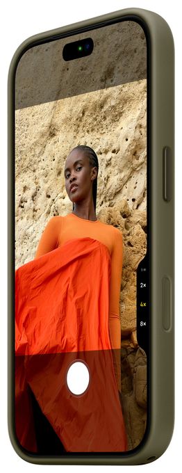 iPhone 18 Pro Funktionsgewebe Case mit MagSafe – Oliv 