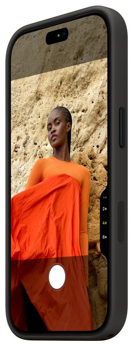 iPhone 18 Pro Funktionsgewebe Case mit MagSafe – Schwarz 