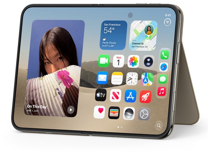 iPhone Duo Folio mit Standfuß 