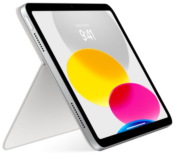 für Apple iPad (10th gen.)  Magic Keyboard (Aluminium) 