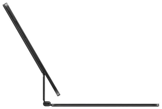 für Apple iPad Pro 11-inch (M4) bis 27,9 cm (11")  Magic Keyboard (Schwarz) 