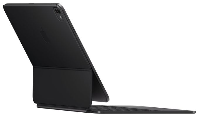 für Apple iPad Pro 13 Zoll M4/M5 bis 33 cm (13")  Magic Keyboard (Schwarz) 