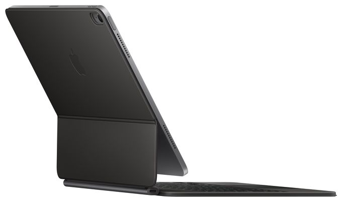 für Apple iPad Air 13" (M3) iPad Air 13" (M2) bis 33 cm (13")  Magic Keyboard (Schwarz) 