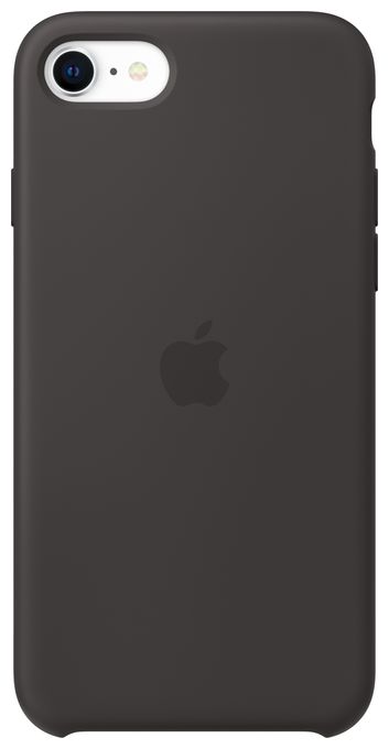 Cover für Apple iPhone SE (3rd generation) iPhone SE (2nd generation) iPhone 8 iPhone 7  Silikon Case (Grau) 