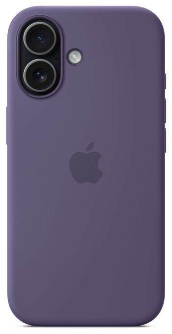 Cover für Apple iPhone 17  Silikon Case mit MagSafe (Violett) 