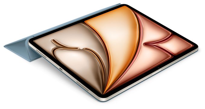 Folio für Apple 13‑inch iPad Air (M2) bis 33 cm (13") (Blau) Smart 