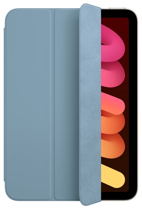 Folio für Apple iPad mini (A17 Pro) iPad mini (6th generation) bis 21,1 cm (8.3") mit Magnetverschluss (Blau) Smart 