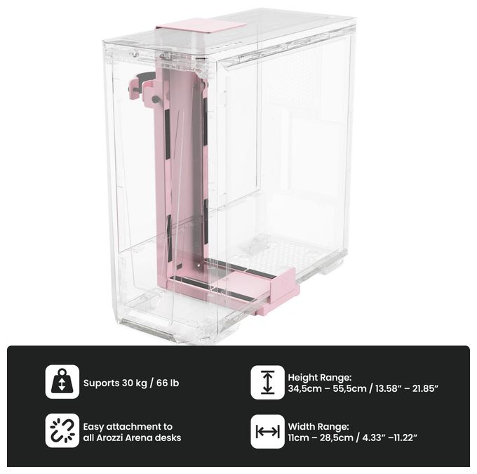 PC-Halterung bis 30 kg  Arena (Pink) 