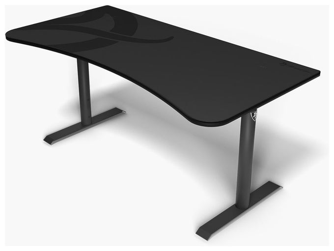 bis 80 kg  Arena Gamingtisch (Schwarz) 