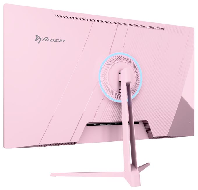 Quad HD Monitor 68,6 cm (27 Zoll) 16:9 1 ms 350 cd/m²  Nova (Pink) 