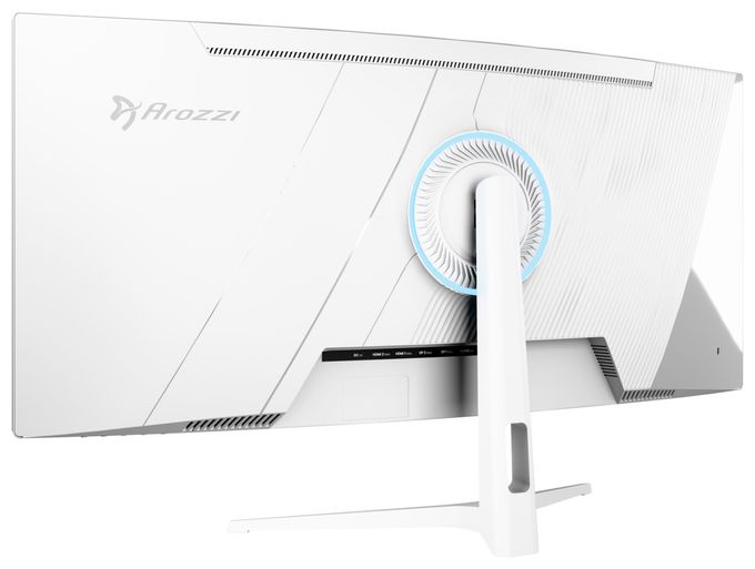 4K Ultra HD Monitor 86,4 cm (34 Zoll) 21:9 1 ms 350 cd/m²  Nova Curved (Weiß) 