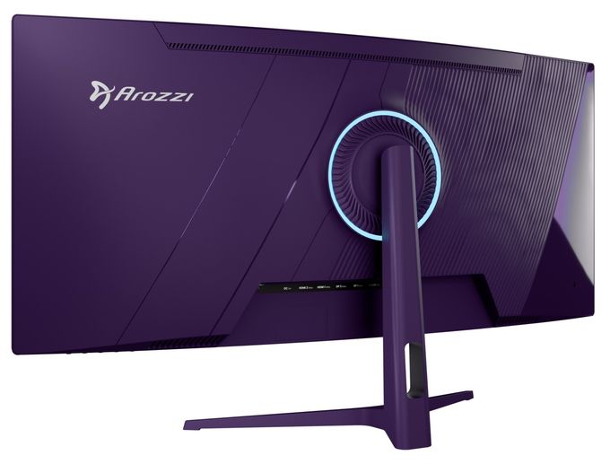 4K Ultra HD Monitor 86,4 cm (34 Zoll) 21:9 1 ms 350 cd/m²  Nova Curved (Violett) 