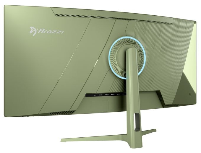 4K Ultra HD Monitor 86,4 cm (34 Zoll) 21:9 1 ms 350 cd/m²  Nova Curved (Grün) 