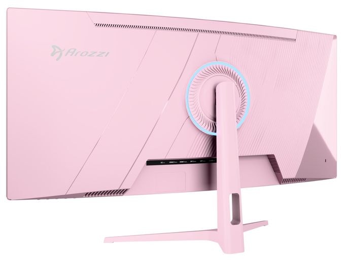 4K Ultra HD Monitor 86,4 cm (34 Zoll) 21:9 1 ms 350 cd/m²  Nova Curved (Pink) 
