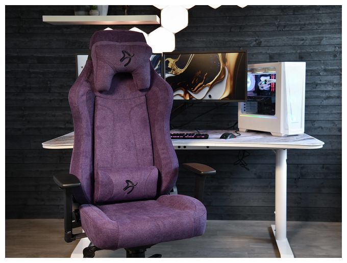 Vernazza SoftFabric Gamingstuhl 