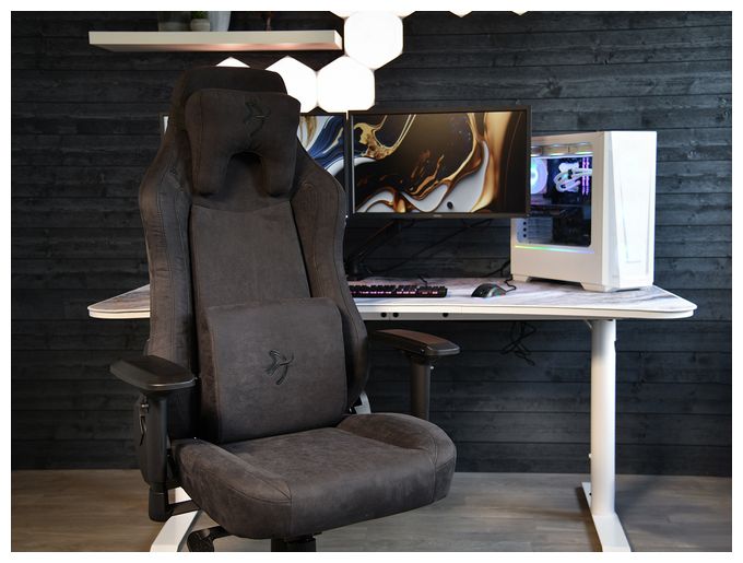Gamingstuhl bis 145 kg Vernazza Supersoft 