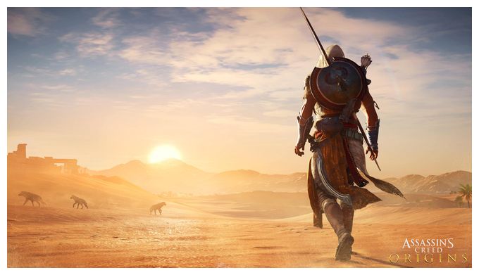 Assassin's Creed Odyssey + Origins Doppelpack (PlayStation 4) 
