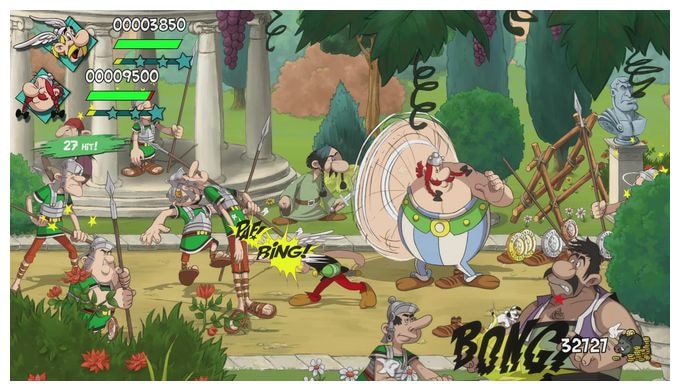 Asterix & Obelix - Slap them all! 2 (Nintendo Switch) 