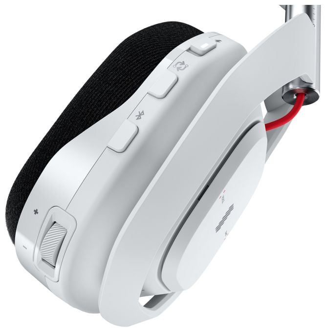 Over Ear Bluetooth Kopfhörer kabellos 24 h Laufzeit USB Type-C / USB Type-A  A50 (Gen 5) (Weiß) 
