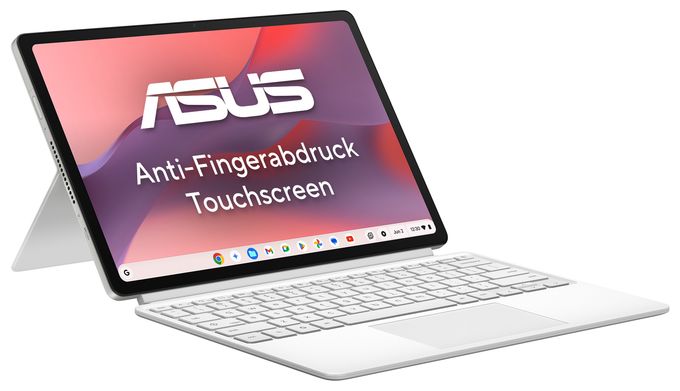 WUXGA Notebook 30,7 cm (12.1 Zoll) 1600 x 2560 Pixel 8 GB Ram 128 GB eMMC ChromeOS MediaTek Kompanio max. 2,6 GHz  Chromebook CM3206DM4A-TR0076 (Titan) 
