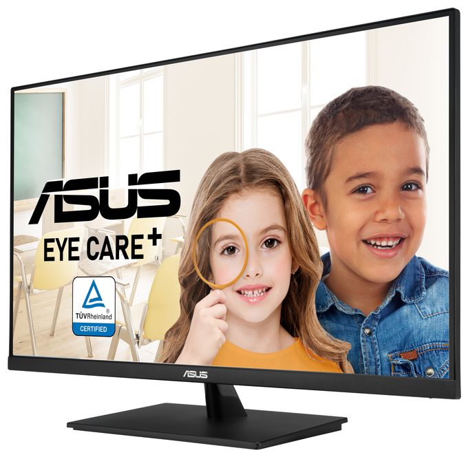 4K Ultra HD Monitor 80 cm (31.5 Zoll) 16:9 4 ms 350 cd/m²  Eye Care VP327Q (Schwarz) 