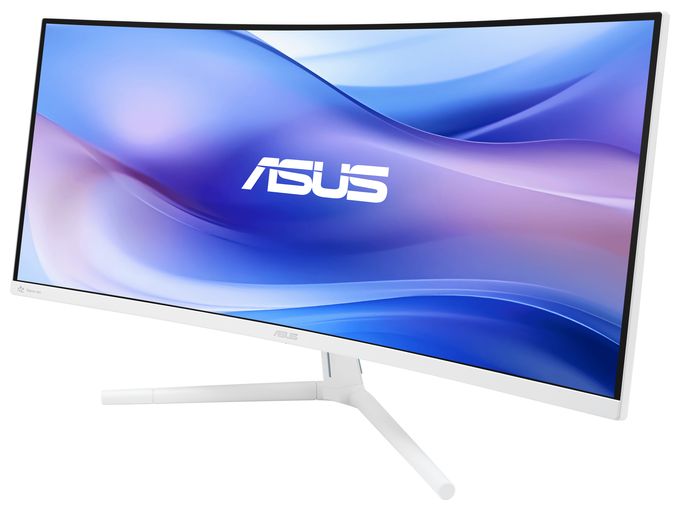 Quad HD Monitor 86,4 cm (34 Zoll) 21:9 1 ms 300 cd/m²  Eye Care VU34WCIP-W (Weiß) 