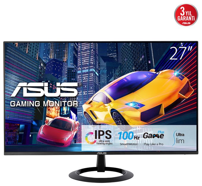 Full HD Monitor 68,6 cm (27 Zoll) 16:9 1 ms 250 cd/m²  Eye Care VZ27EHF (Schwarz) 