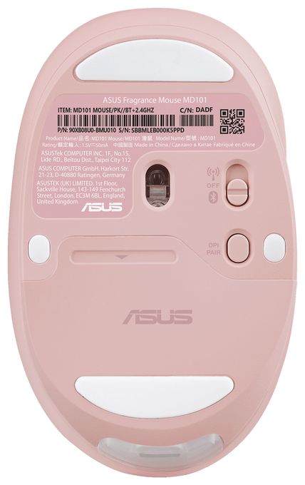 2400 DPI Haus Maus Optisch  Fragrance Mouse MD101 (Pink) 