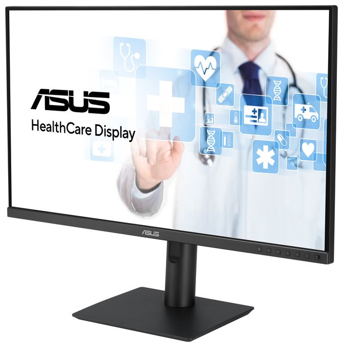 Quad HD Monitor 60,5 cm (23.8 Zoll) 16:9 5 ms 300 cd/m²  Health Care HA2441A (Schwarz) 