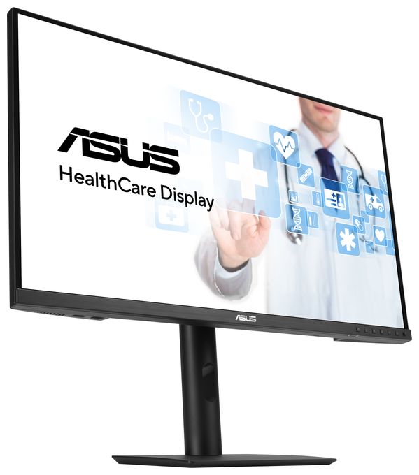 Quad HD Monitor 68,6 cm (27 Zoll) 16:9 5 ms 300 cd/m²  Health Care HA2741A (Schwarz) 