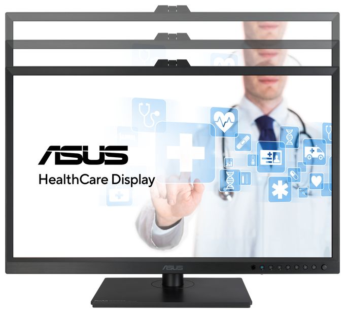 4K Ultra HD Monitor 80 cm (31.5 Zoll) 16:9 0,1 ms 250 cd/m²  Health Care HA3281A (Schwarz) 