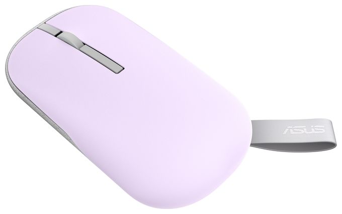 1600 DPI Büro Maus Optisch  Marshmallow Mouse MD100 (Violett) 